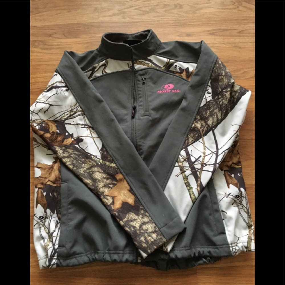 Mossy Oak Camouflage jacket